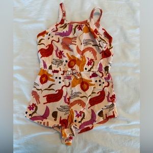 NWOT Old Navy Safari Romper